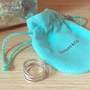 Tiffany & Co. Elsa Peretti Wave Five-row Ring